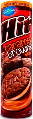 Печиво Bahlsen ХІТ карамель брауні (22259644)