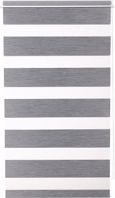 Ролета день-ночь Bella Vita JL3084-2 75x160 см серая 