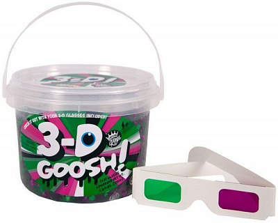 Слиз-лизун Compound Kings Slime 3-D Goosh з окулярами 300115-1