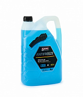 Антифриз EXOL Blau G11 G11 від -35 до +108 готовий 4л блакитний