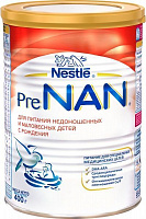 Сухая молочная смесь Nestle PreNAN 400 г 7613033060274