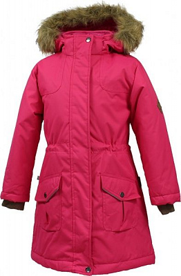 Куртка-парка HUPPA MONA р.140 фуксія 12200030-70063-140