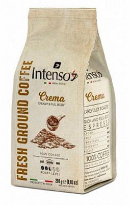 Кава мелена Intenso Crema 250 г