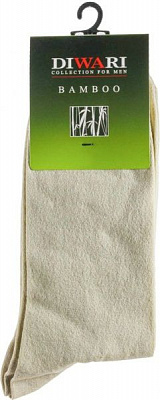 Шкарпетки Diwari Bamboo р. 29 бежевий