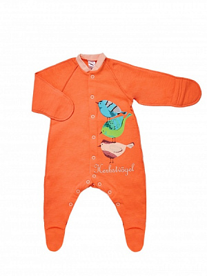 Комбинезон для девочек для девочки Smil 108658 р.56 светло-коралловый 108658 