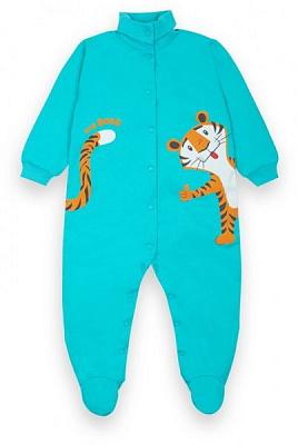 Чоловічок Габбі Зооленд р.80 бірюзовий KB-20-21-3