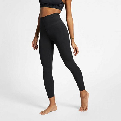 Лосины Nike W NK SCULPT LUX TGHT 7/8 AV9877-010 M черный