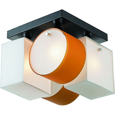 Люстра Altalusse INL-9252C-04 білий/амбер