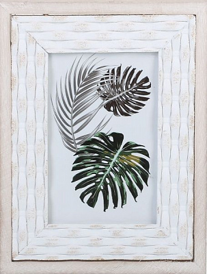 Рамка для фото Плетение 16,5х5,3х21,5 см 10x15 см 