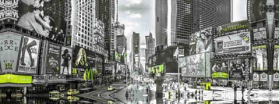 Репродукція New York 1234-PanoC04 50x150 см RozenfeldArt