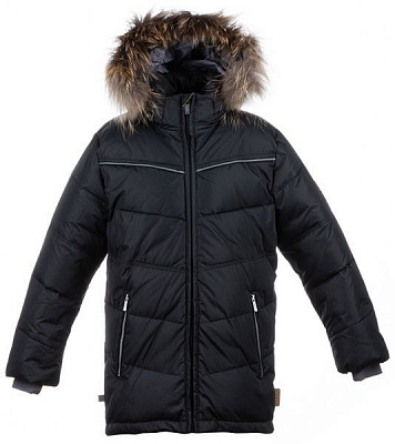 Куртка HUPPA MOODY 1 р.140 черный 80009 