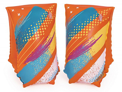 Нарукавники Bestway 30x15 см Colorify ToughLite