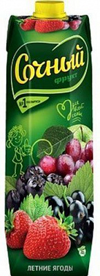 Нектар Сочний Літні ягоди 1л