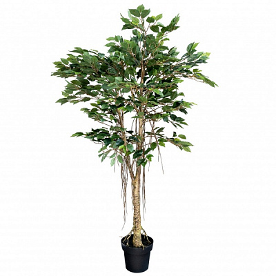 Дерево искусственное Фикус 150 см в горшке 360429 Девилон