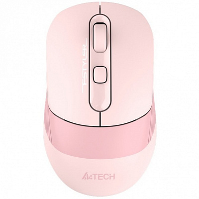 Мишка A4Tech беспроводная бесшумная Fstyler pink (FB10C (Pink))