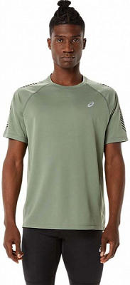 Футболка Asics ICON SS TOP 2011B055-305 р.XL зелений