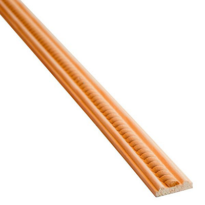 Притворна планка 1ґ комбі сосна/бук 6x35x2200 мм