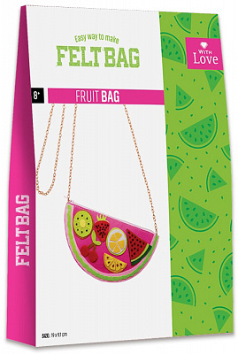 Набор для творчества Mebo Сумка-фрукт из фетра 511-03