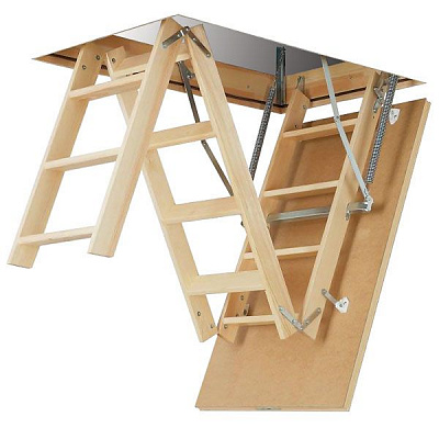 Лестница чердачная Fakro 120x60 см LWS-280
