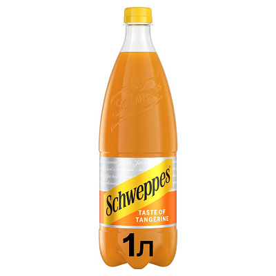 Безалкогольный напиток Schweppes Tangerine 1 л