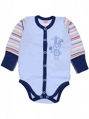 Боди детское Татошка Пчела р.50 голубой 146537 