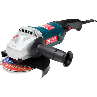 Болгарка (угловая шлифмашина) Зенит ЗУШ-180/1700