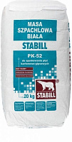 Шпаклівка STABILL РK-52 20 кг