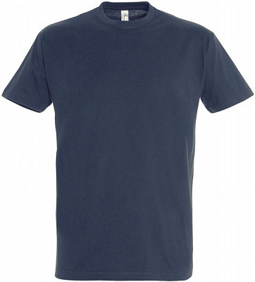 Футболка мужская Sol's р. XXL темно-синий 