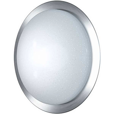 Світильник світлодіодний Osram Silara Tray Sparkle + пульт ДК 24 Вт матовий нікель 2700-6500 К