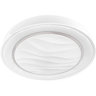 Світильник світлодіодний Eurolamp Amber N26 з пультом ДК 72 Вт білий 3000-6500 К