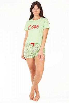 Комплект жіночий KOSTA 0335-6 р. 96-100 (L) зелений