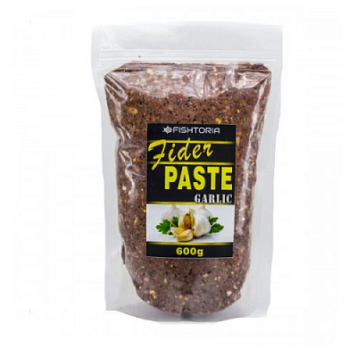 Паста Fishtoria ФІДЕРНА 600 г часник