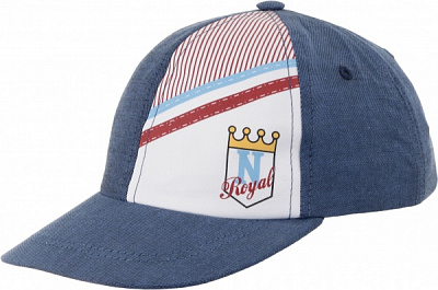 Кепка для мальчиков Pampona 21 L 21 р.52 темный джинс 