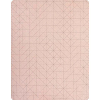 Простынь Rhombi 160x220 см бежевый UP! (Underprice) 