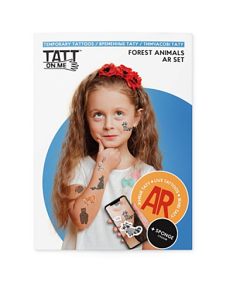 Тату тимчасове TATTon.me AR Forest Set