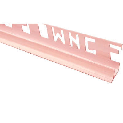 Уголок внутренний ОМиС 8 мм розовый