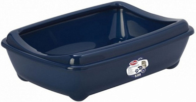Туалет PetNova відкритий 42 см синій P-KITTYTRAY-MEDIUM-BL