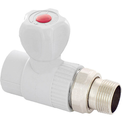 Кран радіаторний FADO 25x3/4 ПП PRK12