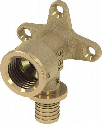 Коліно TECE монтажне для змішувачів 20 x 1/2