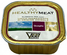 Корм Healthy Meat паштет монопротеїн перепілка 150 г