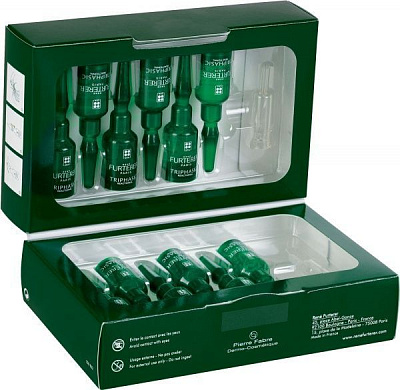 Комплекс для волос Rene Furterer Triphasic Sudden против выпадения 12x5 мл 