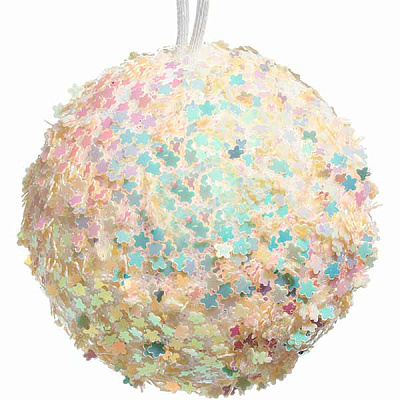 Шарик новогодний 1014 60 мм