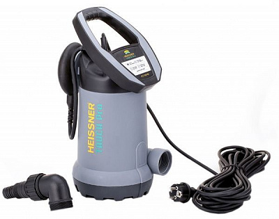 Насос дренажный Heissner для чистої води TAUCH Pro PC 7000-00 