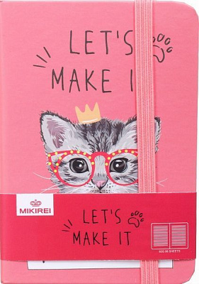 Блокнот Видатні звірі фешн 10,5x7,5 см