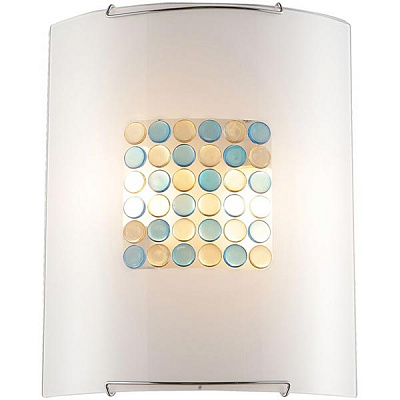 Светильник Altalusse INL-9318W-02 2XE27 40 Вт желто-голубой