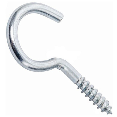 Шуруп універсальний з C-гаком 3,3x50 мм 4 шт EXPERT FIX