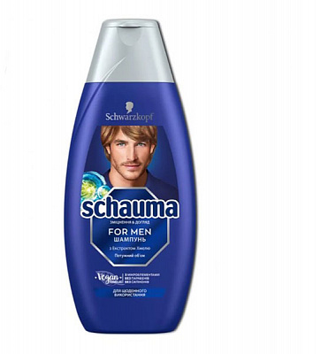 Шампунь Schauma с хмелем 400 мл