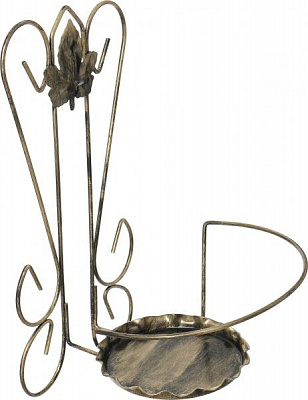 Держатель для горшков Dastal Сердце малый 19x32 см 