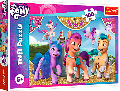 Пазлы Trefl Цветная дружба 16415