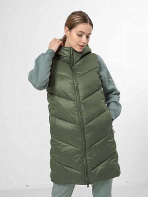 Жилет 4F WOJACKET KUDP006 H4Z22-KUDP006-43S р.XS хаки